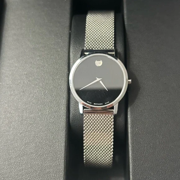 Movado ladies watch. Like new! Pristine condition. No scratches. Great buy! - Picture 5 of 8